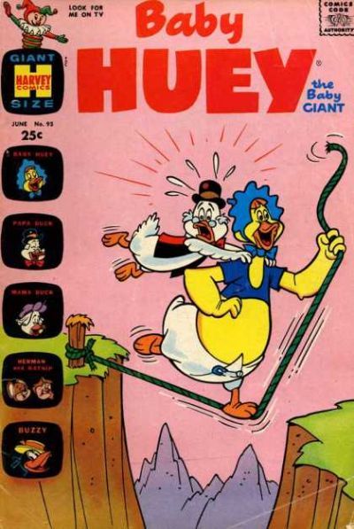 Baby Huey, the Baby Giant #95 Comic