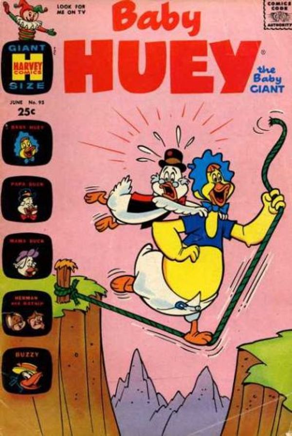 Baby Huey, the Baby Giant #95