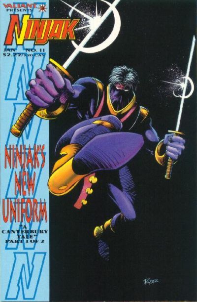 Ninjak #11 Comic