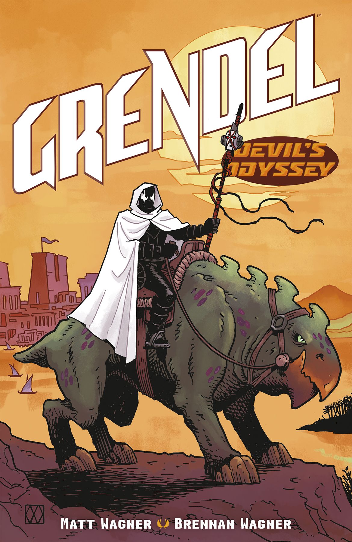 Grendel: Devil's Odyssey #6 Comic
