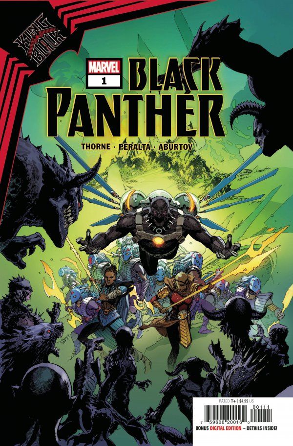 King in Black: Black Panther #1 Comic