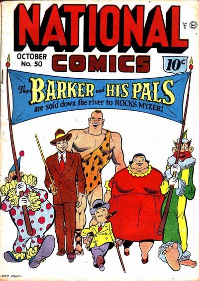 National Comics #50 Comic