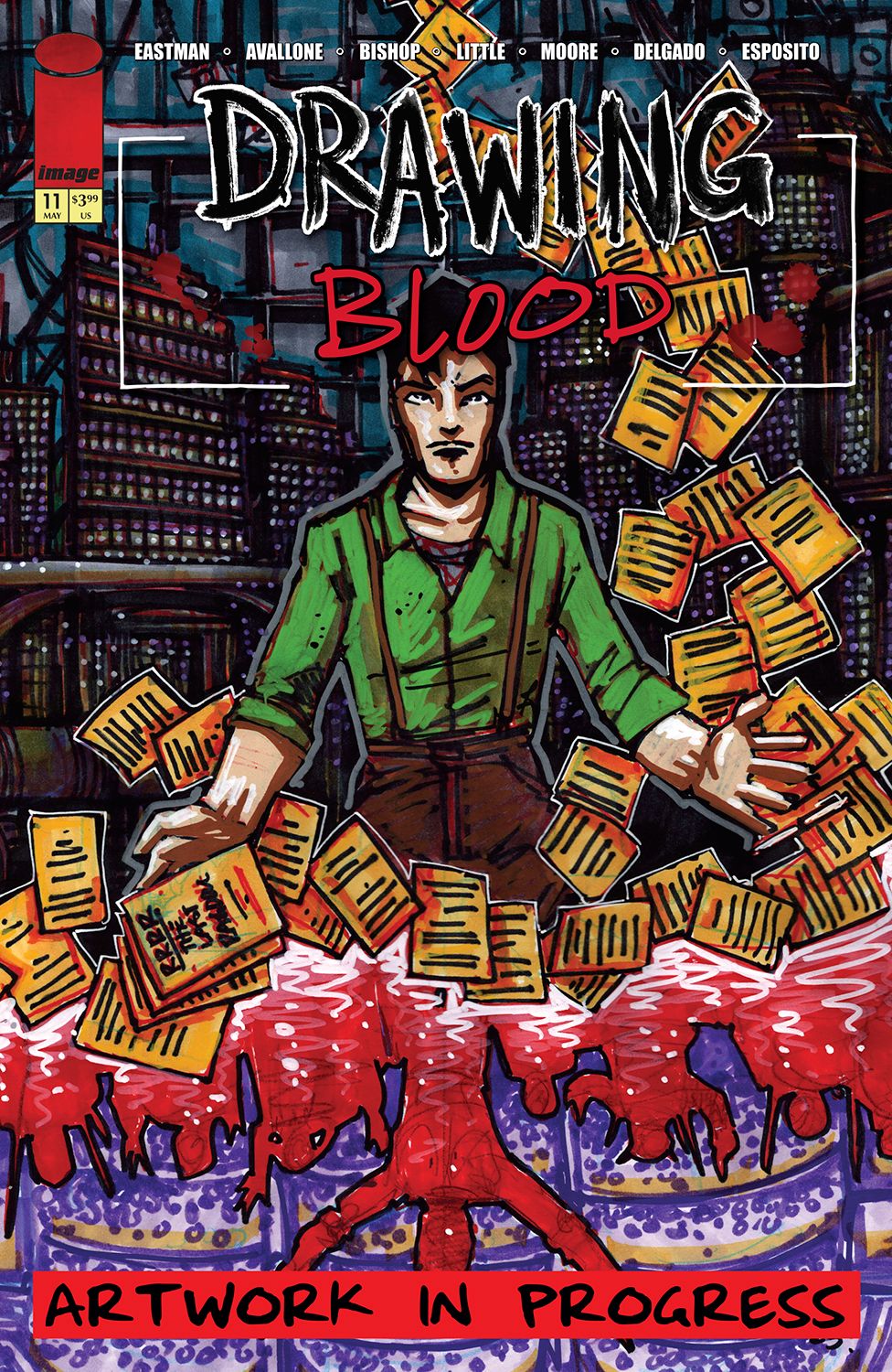 Drawing Blood #11 Comic