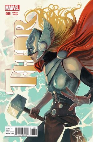 Thor #6 (Women Of Marvel Variant)