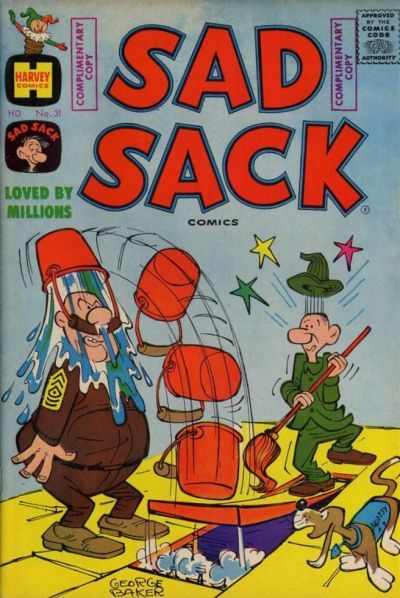 Sad Sack Comics [HD] #31 Comic