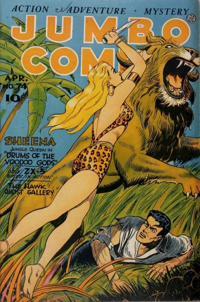 Jumbo Comics #74 Comic