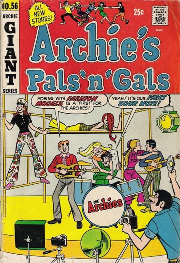 Archie's Pals 'N' Gals #56