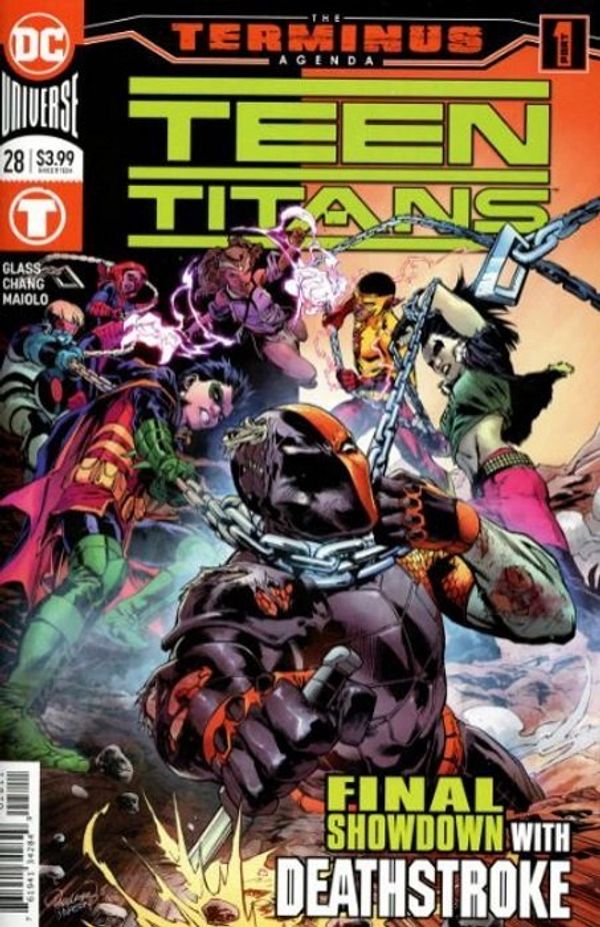 Teen Titans #28