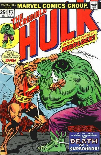 Incredible Hulk #177 Comic