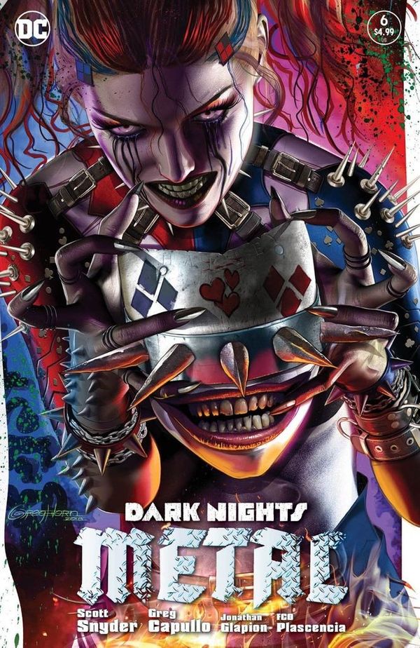 Dark Nights: Metal #6 (ComicXposure Edition A)