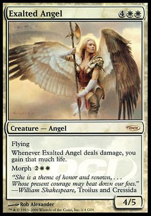 Exalted Angel (Judge Gift Promos)