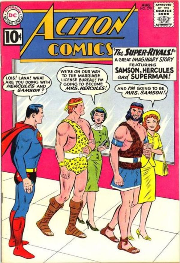 Action Comics #279