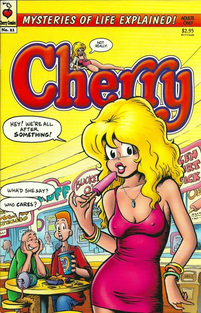 Cherry #21 Comic