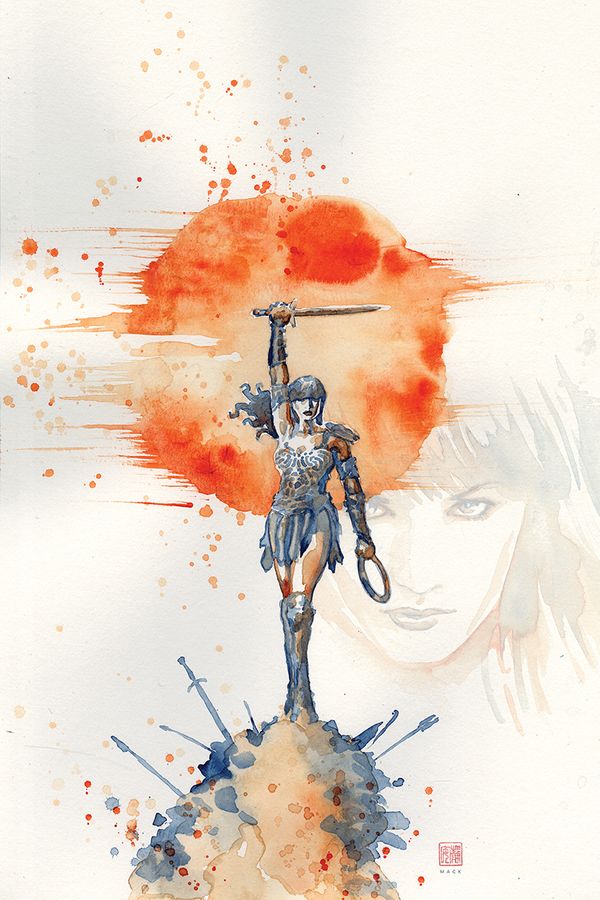 Xena Warrior Princess #1 (10 Copy Mack Virgin Cover)