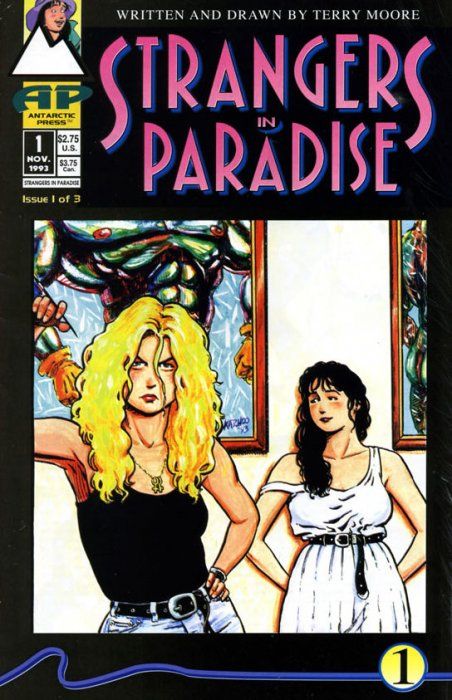 Strangers In Paradise #1 Comic