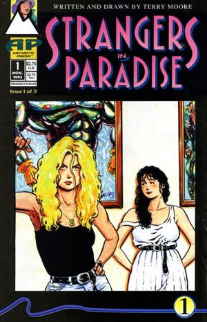 Strangers In Paradise #1