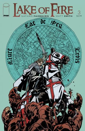 Lake Of Fire #3 (Cover B Leon)