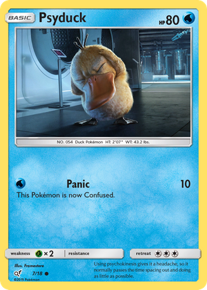 Psyduck (7/18) - Detective Pikachu