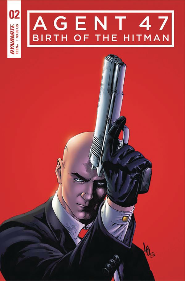 Agent 47 Birth Of Hitman #2 (Cover D 20 Copy Virgin Cover)