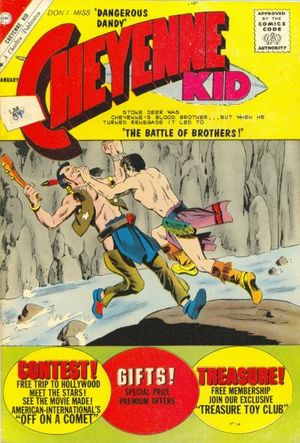 Cheyenne Kid #32