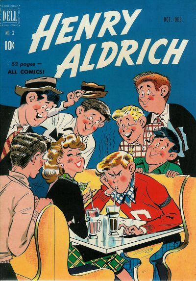 Henry Aldrich #3 Comic