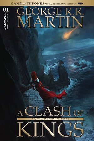 Game of Thrones: A Clash of Kings #1 (Cover C Simonetti)
