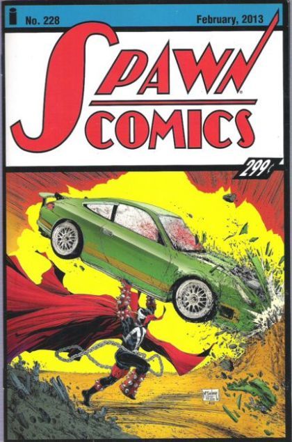 Spawn #228 Comic