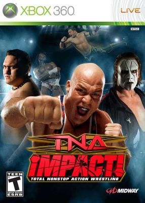 TNA Impact Video Game