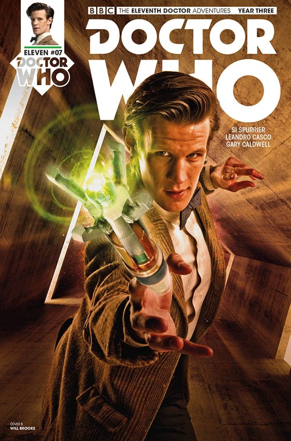 Doctor Who 11th Year Three #7 (Cover B Photo)