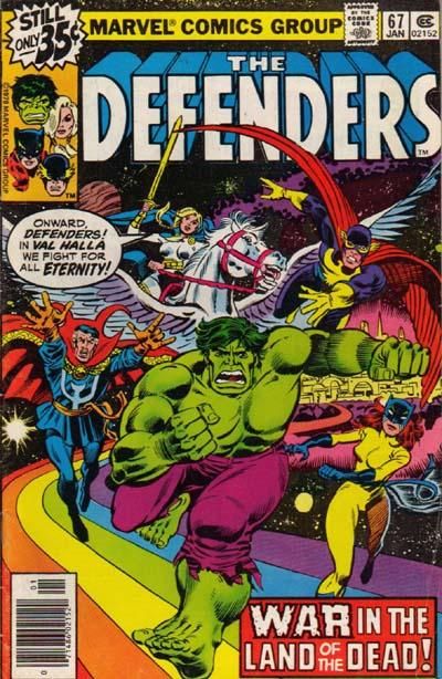 The Defenders #67 Comic