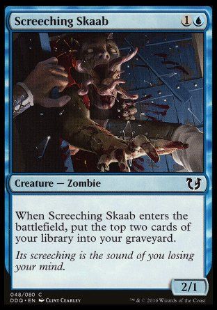 Screeching Skaab (Blessed vs. Cursed) Trading Card