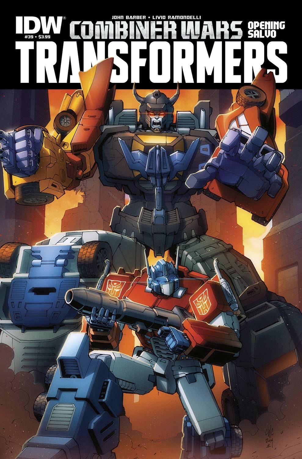 Transformers #39 Comic