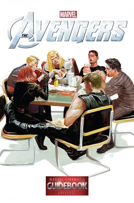 Guidebook to the Marvel Cinematic Universe: Marvel's Avengers #1 Comic