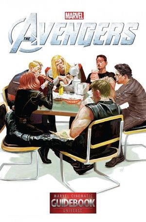 Guidebook to the Marvel Cinematic Universe: Marvel's Avengers #1