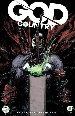 God Country #5 (Spawn Month Variant)