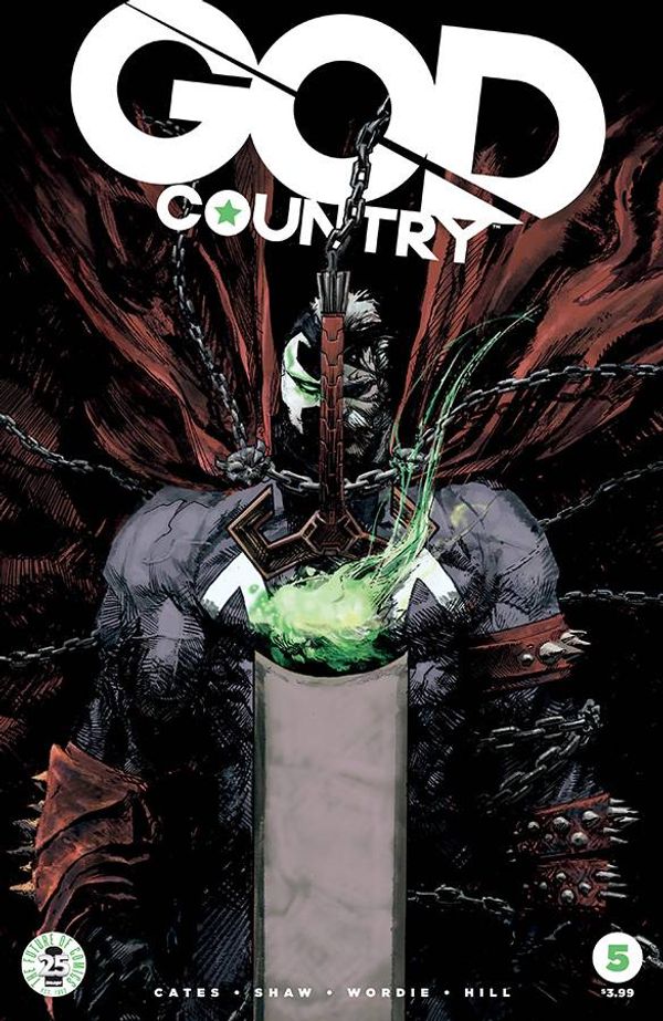 God Country #5 (Spawn Month Variant)