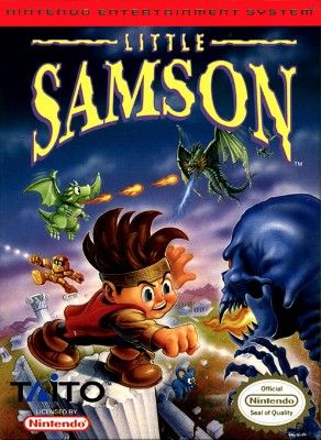 Little Samson Video Game