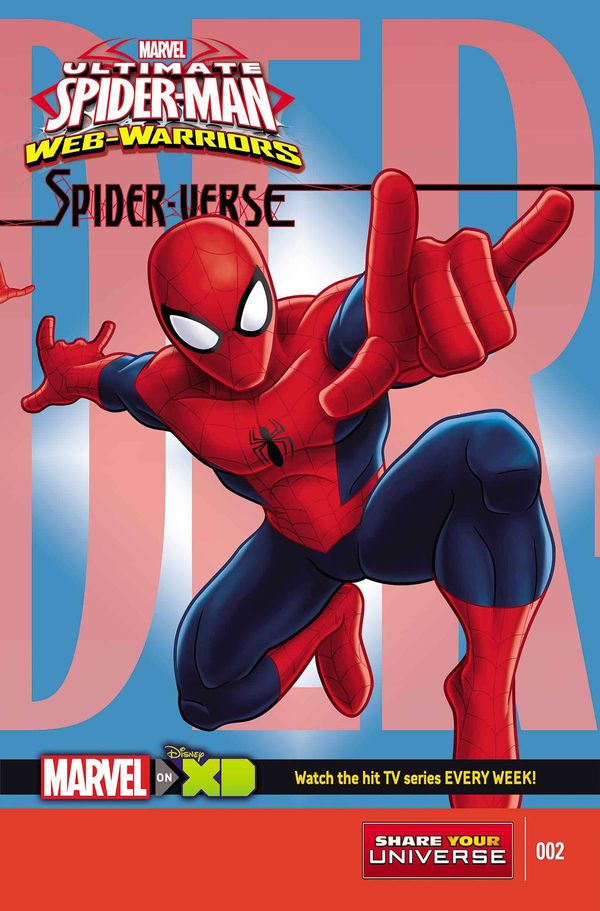 Marvel Universe Ult Spider-man Spider-verse #2
