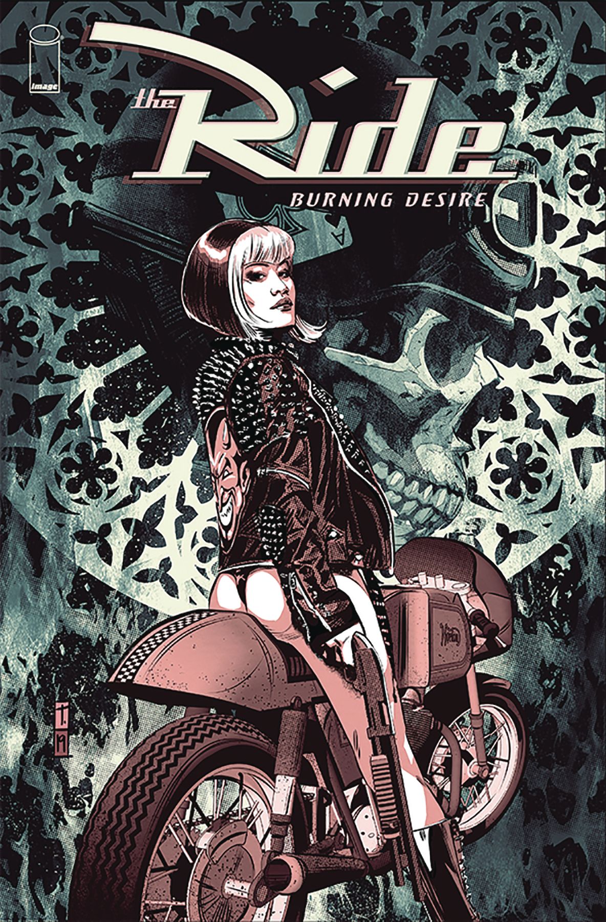 The Ride: Burning Desire #4 Comic