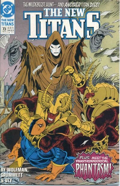 New Titans, The #73 Comic