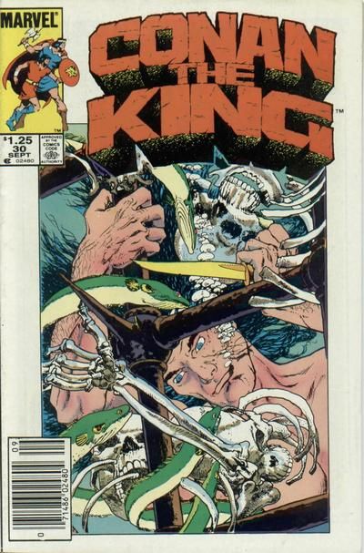 Conan the King #30 Comic