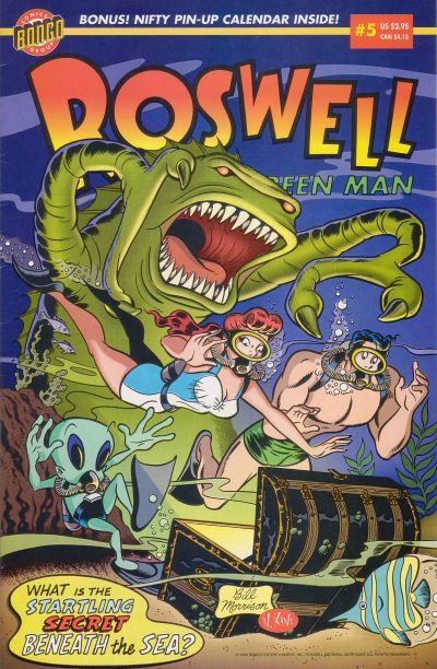 Roswell: Little Green Man #5 Comic