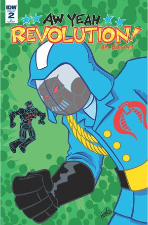 Revolution Aw Yeah #2 (10 Copy Cover)