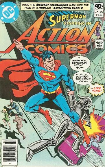 Action Comics #504 Comic