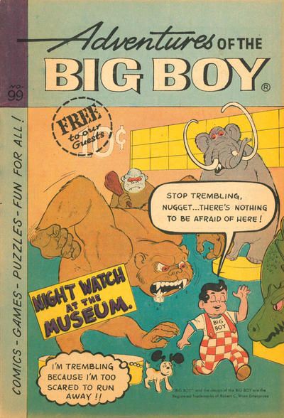 Adventures of Big Boy #99 [West] Comic