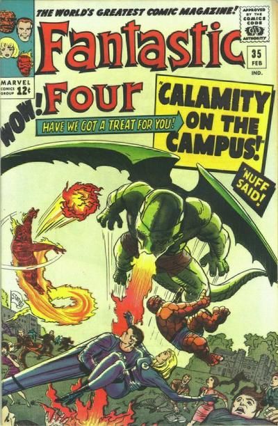 Fantastic Four #35 Comic