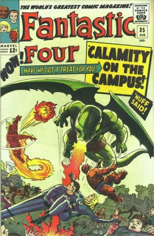 Fantastic Four #35