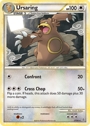 Ursaring (27/95) - HS—Unleashed