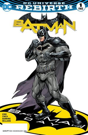 Batman #1 (Batman Day Special Edition)