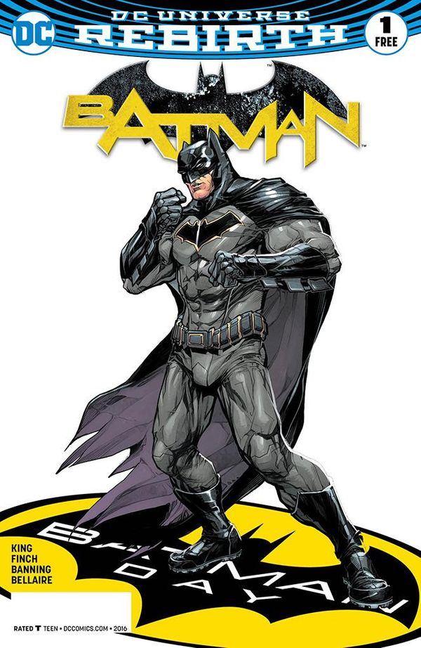 Batman #1 (Batman Day Special Edition)